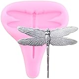 YIHUOMOLDS Libellen-Silikonform, Libellen-Fondant-Formen für Kuchendekoration, Cupcake-Topper, Schokolade, Süßigkeiten, Gummipaste, Polymerton