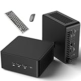 arc win win avis Connectivité ultime et prise en charge multi-écrans : ce mini ordinateur de bureau est équipé de 2 Thunderbolt 4, 2 HDMI 2.1, 1 USB 3.2 Gen2 x 2 Type C, 3 ports USB 3.2 Gen2 Type A, 1 USB 2.0 Gen2 Type A et Ethernet 2,5 G, offrant un transfert de données ultra-rapide et une connectivité multi-appareils sans faille. Prenant en charge jusqu'à un écran 8K ou quatre écrans 4K HDR, ce mini ordinateur est parfait pour les professionnels de l'édition vidéo, du traitement de l'IA et du divertissement immersif.