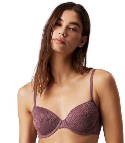 Calvin Klein Damen Demi-Cups BH Lightly Lined mit Bügel, Rosa (Keepsake Rose), 80A 1