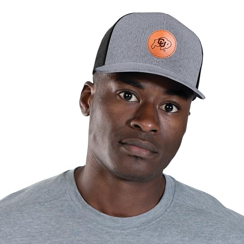 Pacific Headwear NCAA Heather Trucker Snapback miniatura 4