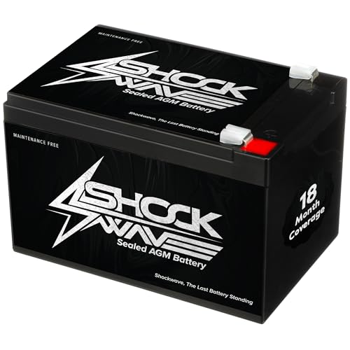 Shockwave 12V 14Ah battery image