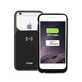 Aircharge Wireless Charging Case for Apple iPhone 6 Plus/6S Plus - Black