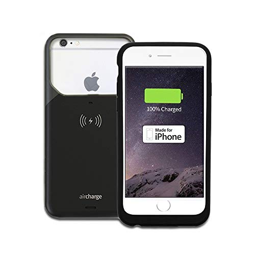 Aircharge Wireless Charging Case For Apple Iphone 6 Plus/6S Plus - Black #TOP1