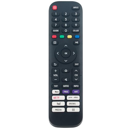 Télécommande EN2J30H Hisense pour vos soirées cinéma sur TV Vidaa