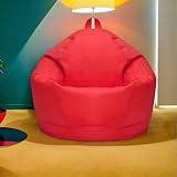 grand nu au fauteuil rouge 1929 Costume pour la détente : Ce grand fauteuil poire pour adultes offre un endroit idéal pour se détendre. Le couvercle en forme de poire permet de s'asseoir ou de s'allonger confortablement, ce qui en fait une option polyvalente pour n'importe quelle pièce, que ce soit à l'intérieur ou à l'extérieur.