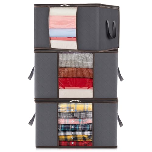 Lifewit ߑP[X ߗގ[ [{bNX ѕz zc[ m[  [ [ ʋC̗ǂsDz  t 傫J㕔t@Xi[ 3g O[ e 60Li55 x 35 x 31.5 cmj