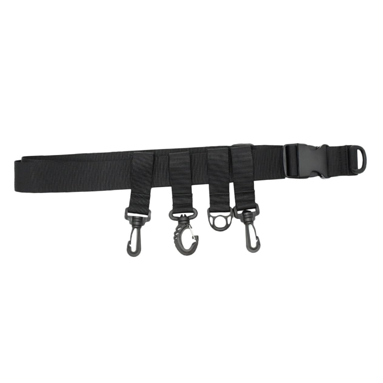 Gogogmee Fishing Belt Hooks and Tool Holder Lightweight Comfortable for Men and Women Hook Storage