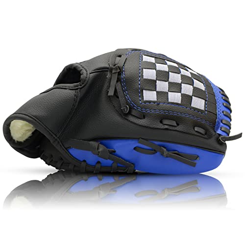 Baseball Glove For Kids Youth Adult, Softball Glove 10.5''-12.5'' For Training And Beginner, Baseball Mitt Left Hand Glove, Right Hand Throw #TOP2