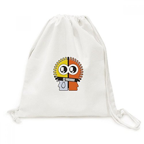 Sac de voyage en toile anti-encombrement à motif alien de l'univers