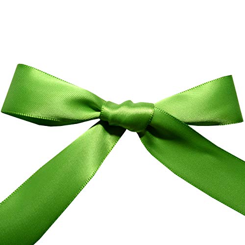 Image of Morex Ribbon 08822 /50-549 Ribbon, 7 /8 inch x 50 Yd, Bud Green