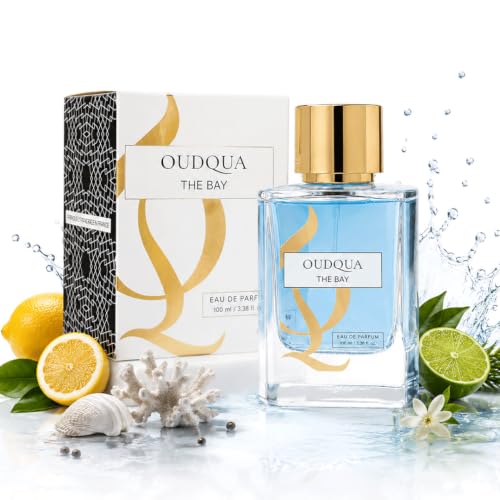 Image of The Bay Eau De Parfum 100ml | Fresh Aquatic Marine Unisex Perfume | Citrus Ocean Scent | Long Lasting EDP for Men & Women | Originated in France