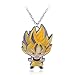 YUNMENG Joyería de Anime Dragon Ball Z Son Goku Figura de Juguete Colgantes Collares para niños Accesorios Mujeres Hombre Collar