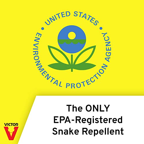 Victor Vp362 Snake-A-Way Outdoor Snake Repelling Granules - Snake Away Repellent Repels Against Poisonous And Non-Poisonous Snakes - 28 Lbs #TOP4