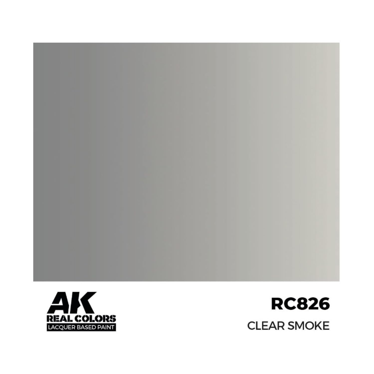 Ak Interactive Ak Real Colors Rc826 Clear Smoke (17Ml) (Old Rc508)
