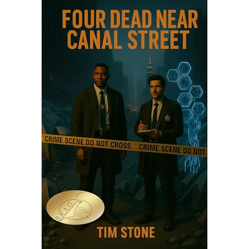 Four Dead Near Canal Street Audiolibro Por Tim Stone arte de portada