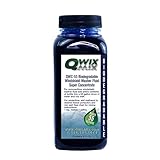 Qwix Mix Biodegradable Windshield Washer Fluid Concentrate, 1 Bottle Makes 55 Gallons - Grime & Bug Remover, Superior Commercial Grade Glass Cleaner, Single