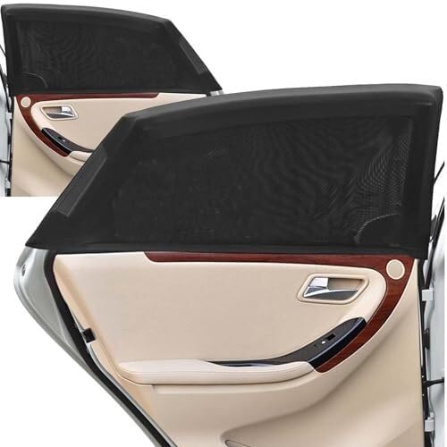 Tendine Parasole Auto Confezione Da 2 Tendine Parasole Per Finestrini Auto Per Citroen C4 Grand SpaceTourer I 2018-2024, Tendine Parasole Per Lunotto Posteriore Per Adulti Tenda parasole