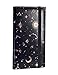 Yarnic Checkbook Cover for Personal Checkbook, Leather Checkbook Holder with Pen Holder & Built-in Clear Plastic Divider for Duplicate Checks (Black & Rose Gold)