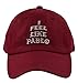 Dad Hats, I Feel Like Pablo Hat Cap in Baseball Caps The Life of Pablo-Burgundy