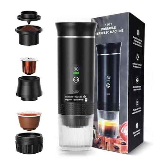 Máquina de Café Portátil 3 em 1