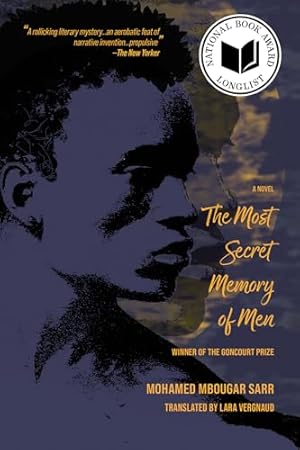 Book cover The Most Secret Memory of Men: A Novel
