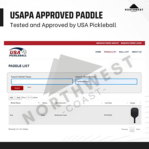 Kit de pickleball de dos palas y mochila de hombro acolchada 4
