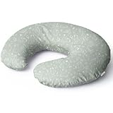 Niimo® Stillkissen Stillkissenbezug aus 100% Baumwolle - Oeko-TEX® Standard 100, Kleines für Baby, Stillkissen Waschbar & Atmungsaktiv (15.5 cm x 39 cm)