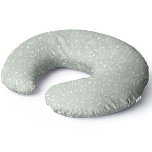 Niimo® Stillkissen Klein für Baby – Stillkissen in Halbmond Form