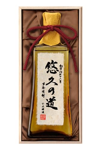 小正醸造 本格 焼酎 悠久の道 720ml 芋焼酎 酒 ギフト 贈答用[入金確認後、2ヶ月以内の発送]