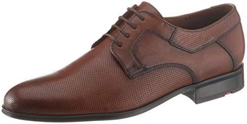 Green George Italiaanse Leren Derby Voor Mannen Brown Heren 84 1408883