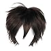 Anangelhair + Free Hair Cap Attack on Titan Eren Jaeger Dark Brown Anime Cosplay Wig