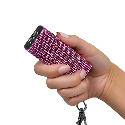 Guard Dog Security Mini Stun Gun Keychain Bling It On