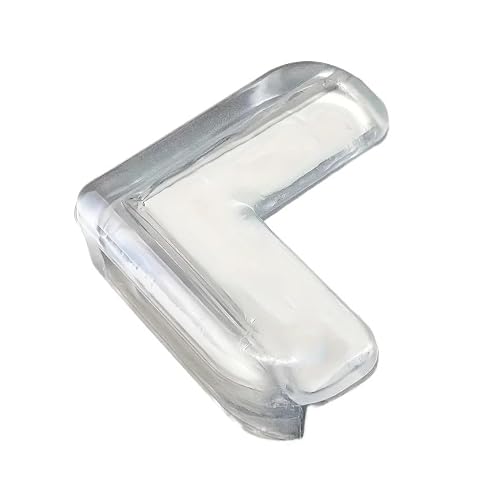 4/8/12pcs Transparent Silicone Corner Protector Set, Safe Edge Guards For Power Outlets And Table Corners(4pcs)