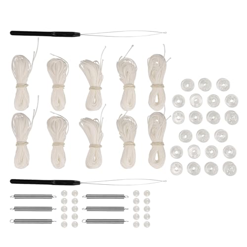 ABOOFAN 2 Juegos De Kit De Reparación De Persianas Y Cortinas para Ventanas De Autocaravanas Kit De Reparación De Ventanas para Caravanas De Protectores