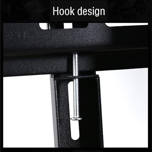 Soporte móvil para TV rodante para pantallas 40 a 86 pulg miniatura 6