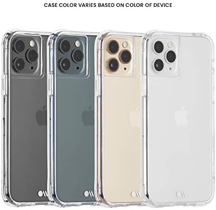 Amazon Com Case Mate Tough Iphone 11 Pro Max Clear Case 6 5 Inch Clear Cell Phones Accessories