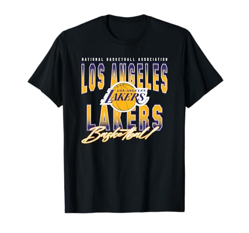 NBA Official Los Angeles Lakers Fade Out T-Shirt