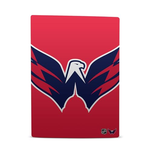 Plus de rayures sur PS5 Digital grâce au Skin Washington Capitals NHL - 3