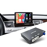 ANYFAR CarPlay Android Auto Adapter Decoder Retrofit Kit Fits Audi 2012-2015 A8 with MMI 3G System, Supports Wireless CarPlay&Android Auto/Voice Control/Mirror Link/Camera/USB Drive/Navigation etc