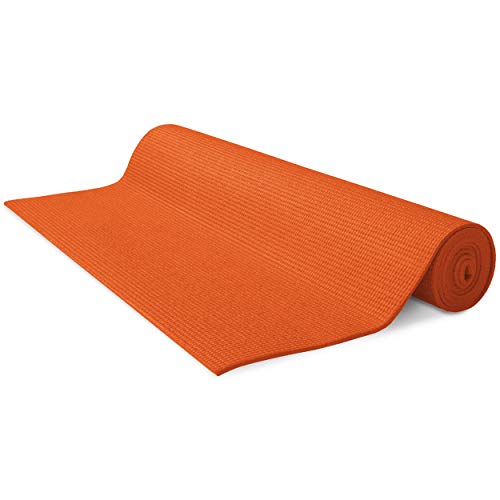 Bean Products Yoga Mats | Adult and Kid Sizes | Non Skid, Non Slip, Eco Friendly Mats