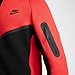 Nike Tech Men's Full-Zip Windrunner Hoodie (HV0949-696, Light Crimson/Black/Black) Size Medium