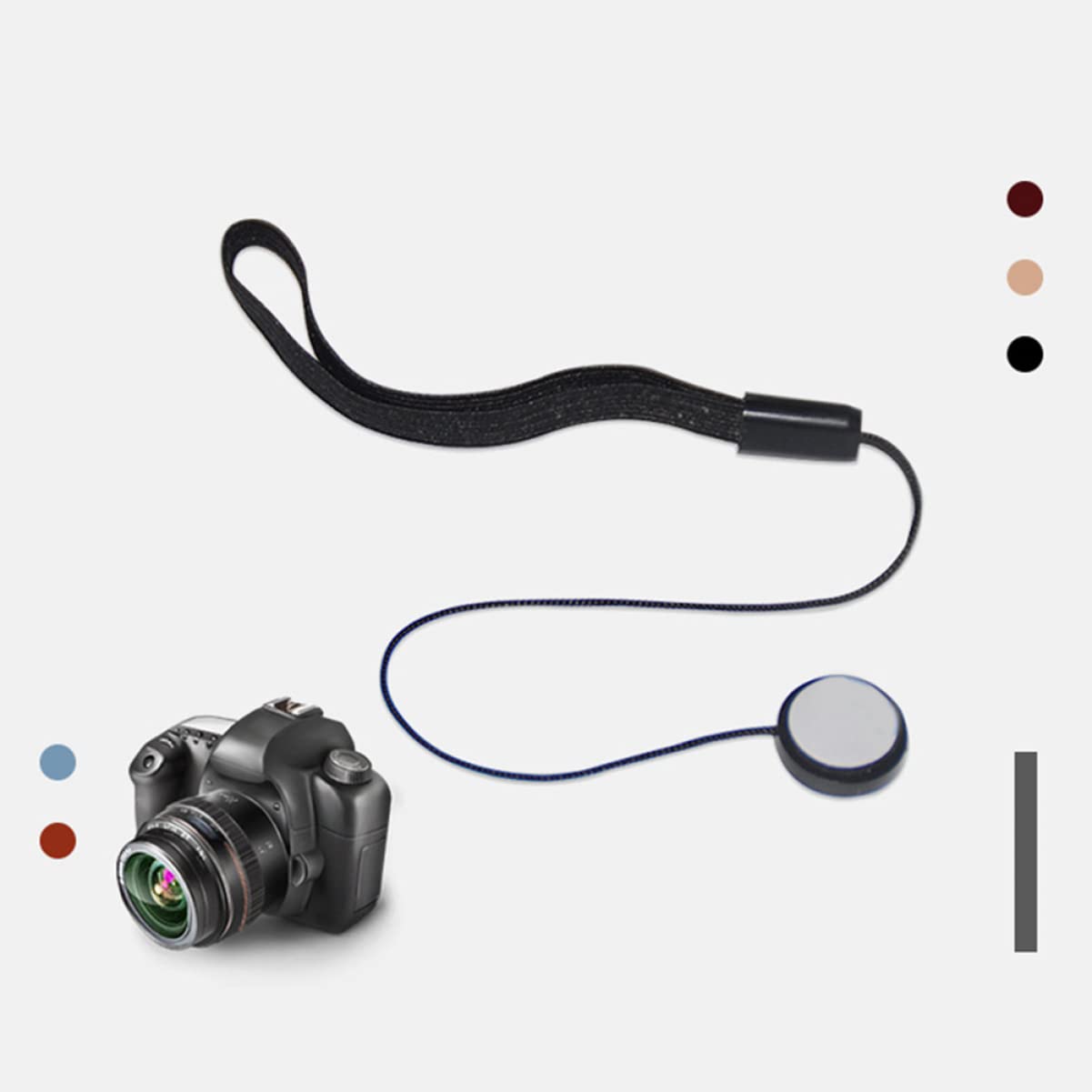 SHINEOFI Correa De Muñeca De Poliéster Para Cámara De Lanyard Portátil Accesorios De Protección Para Y Lentes