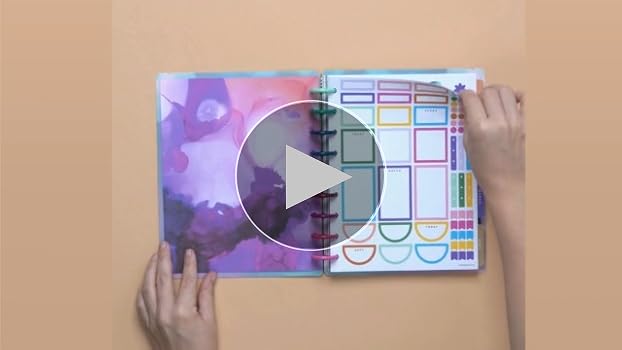 Amazon.com : Happy Planner Disc-Bound 12-Month Planner, Jan