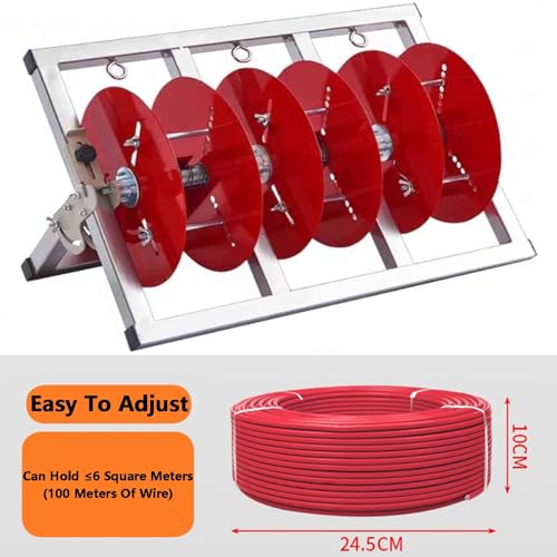 Solution de rangement de fils durable en acier renforcé d'atelier - 7