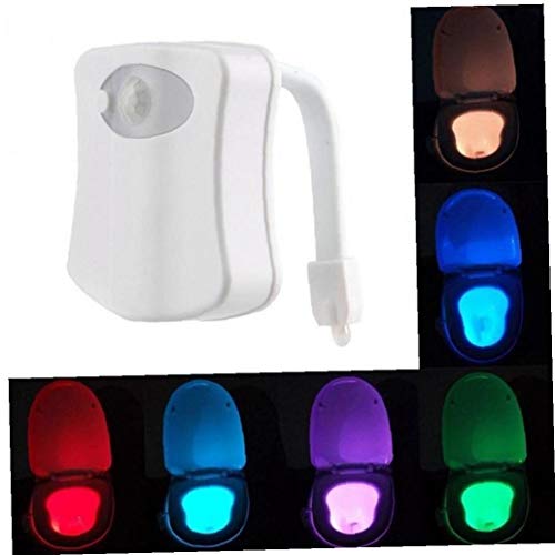 Ruluti Luce 1pc Igienici Notte, Luce del Sensore
