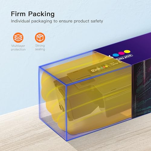 E-Z Ink EZDL1250C-4P Compatible Toner Cartridge Replacement For Dell 1250 810Wh C5Gc3 Xmx5D Wm2Jc To Use thumb #4