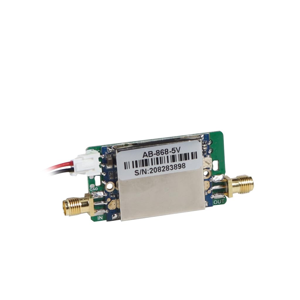 JMT Two-Way Lora Signal Booster, 863-870Mhz / 902-928Mhz Power Signal Amplifier Module WiFi Range Extender Transmitting & Receiving for Lora Router Ethernet RC Drone (863-870Mhz 902-928Mhz Module)