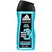 Produktbild 6 x ADIDAS"Ice Dive" 2in1 Refreshing Duschgel Haare & Körper - 250 ml