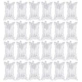 Mipcase 100pcs Inflatable Air Pillow Bags 25x40cm Bubble Cushioning Wrap Bags for Shipping Packaging, Shockproof Dunnage Air Bubble Packaging Protectors for Industrial Use