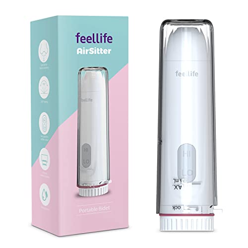 FEELLIFE Bidet Tragbar, Mobiles Elektrisches Reise Bidet, für Intimdusche, Wochenbett, Babypflege Cover